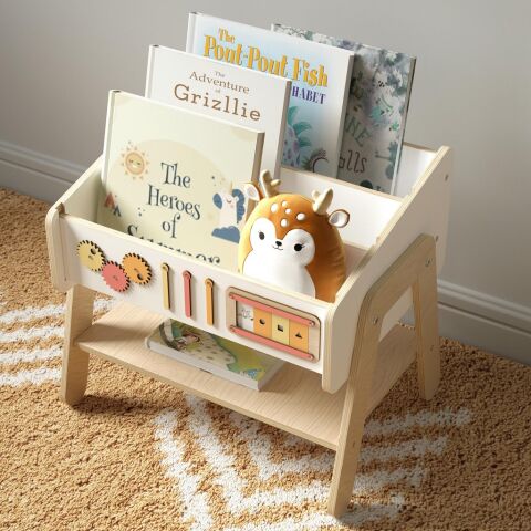 BusyKids Police na knihy/sedadlo LILU